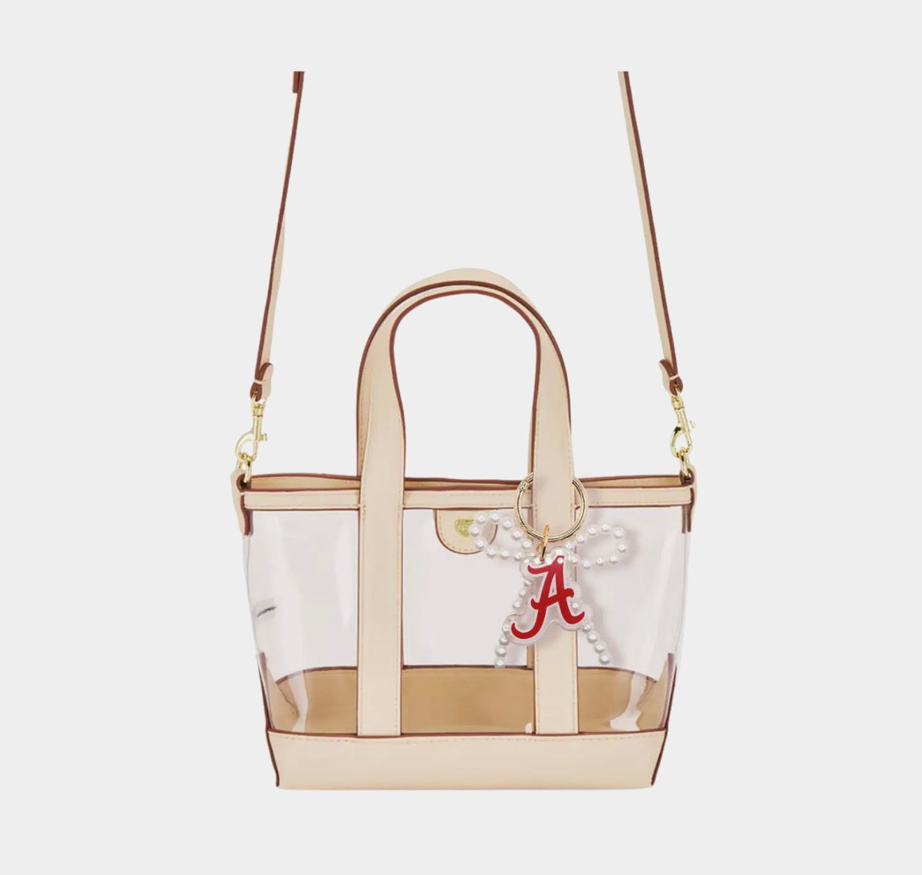Beaded Blondes - Ole Miss Bag & Boot Charm