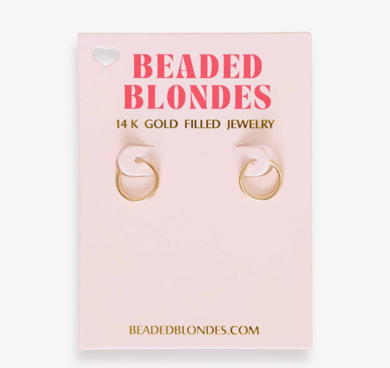 Beaded Blondes - Lexi Gold Endless Hoop