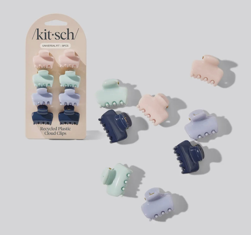 Mini Cloud Clips 8 Pack - Garden Bouquet