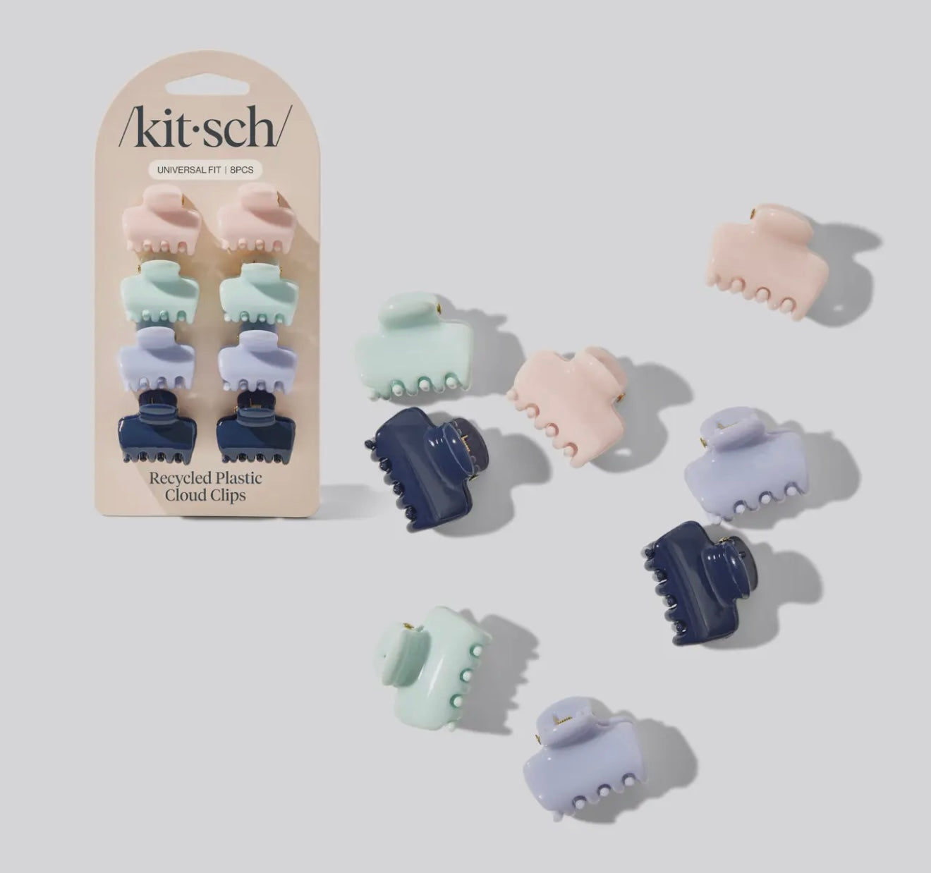 Mini Cloud Clips 8 Pack - Garden Bouquet