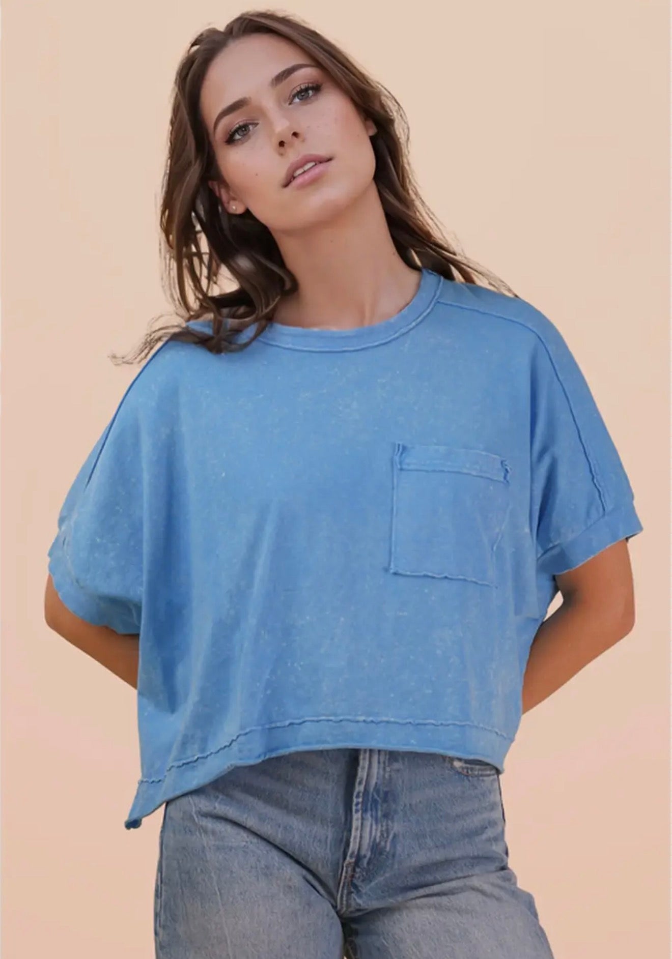 Fun Time Top - Blue