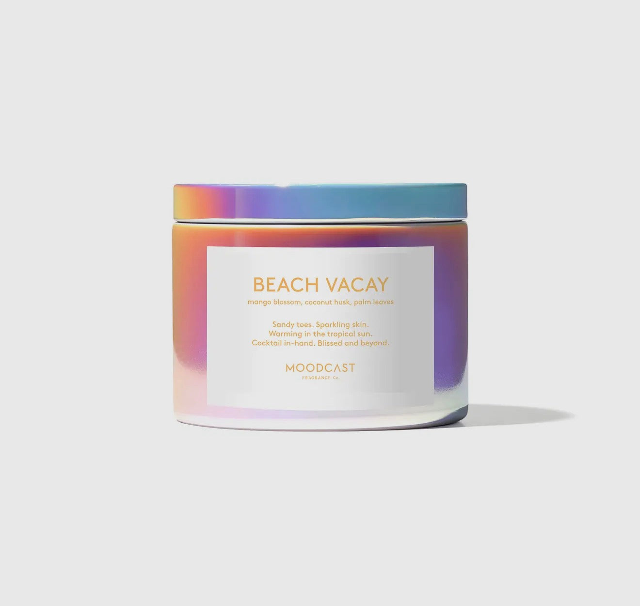 Beach Vacay Mini Candle