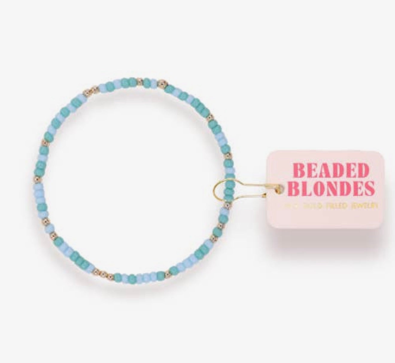 Beaded Blondes - Poolside Sprinkle Bracelet