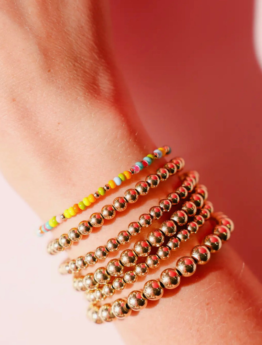 Beaded Blondes - Snowcone Sprinkle Bracelet
