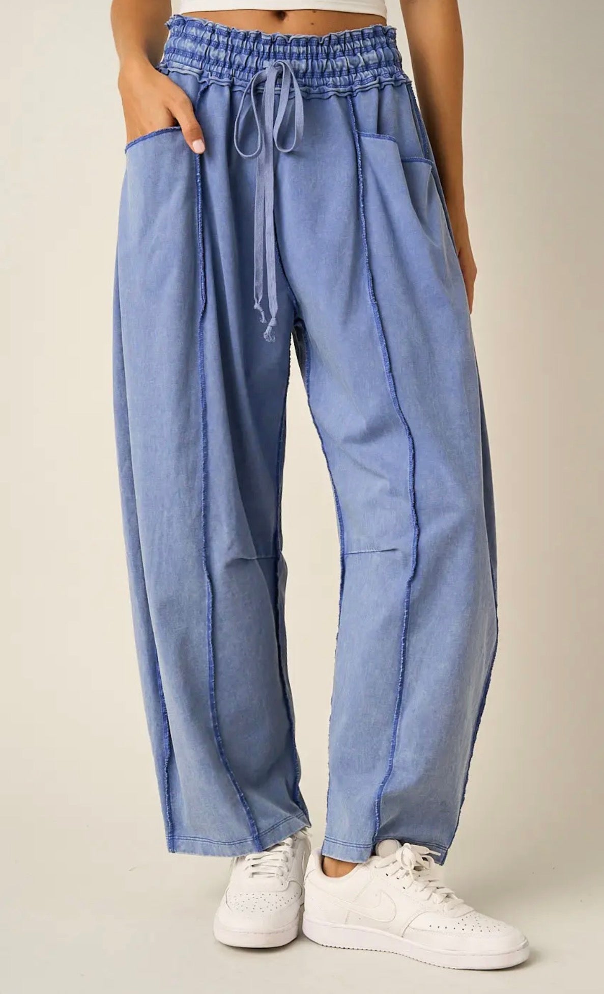 The Mallorie Pants - Blue