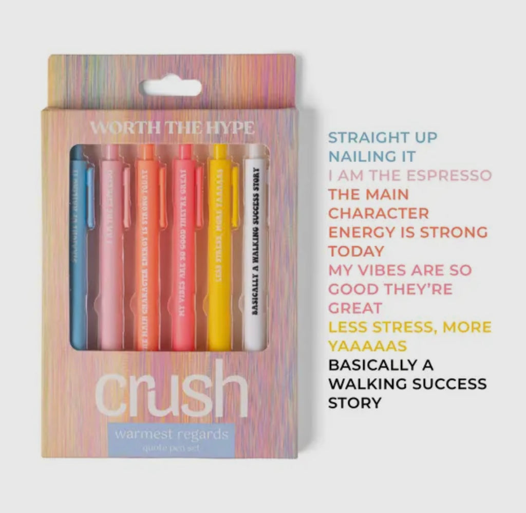 Warmest Regards Pen Set
