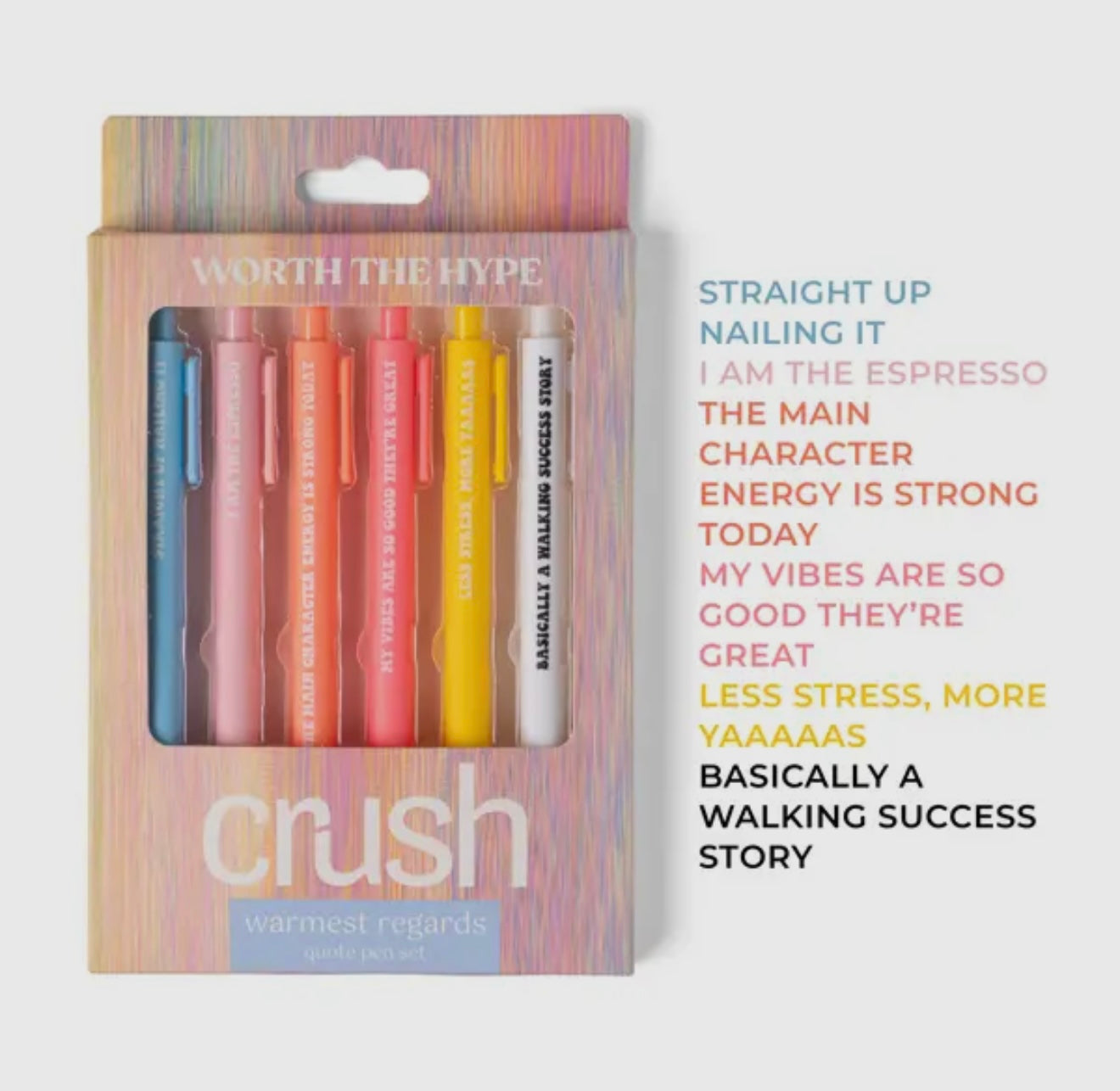 Warmest Regards Pen Set