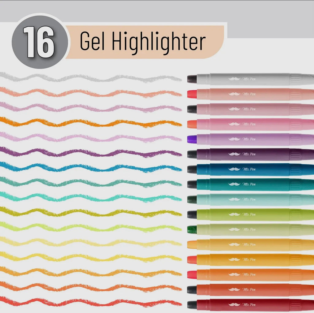 Bible Highlighters 16-Pack