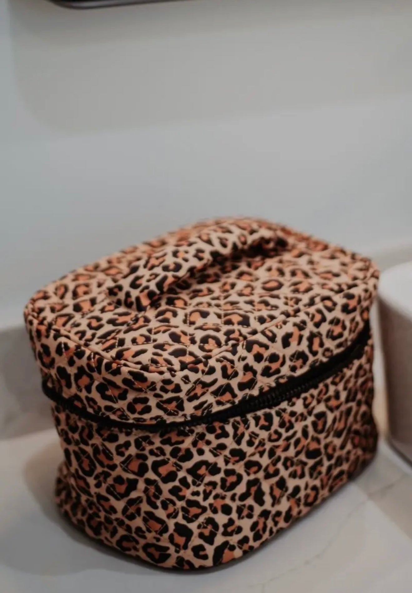 Makeup Bag - Leopard
