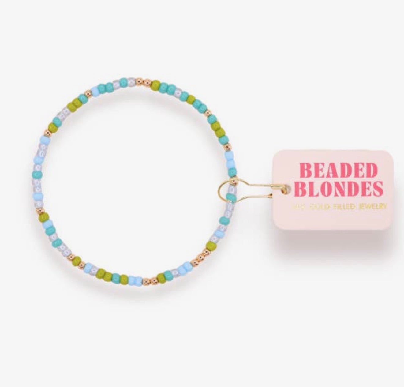 Beaded Blondes - Capri Sprinkle Bracelet