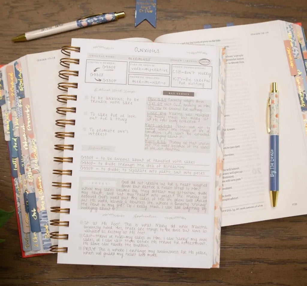 Behold Bibile Journal Verse by Verse
