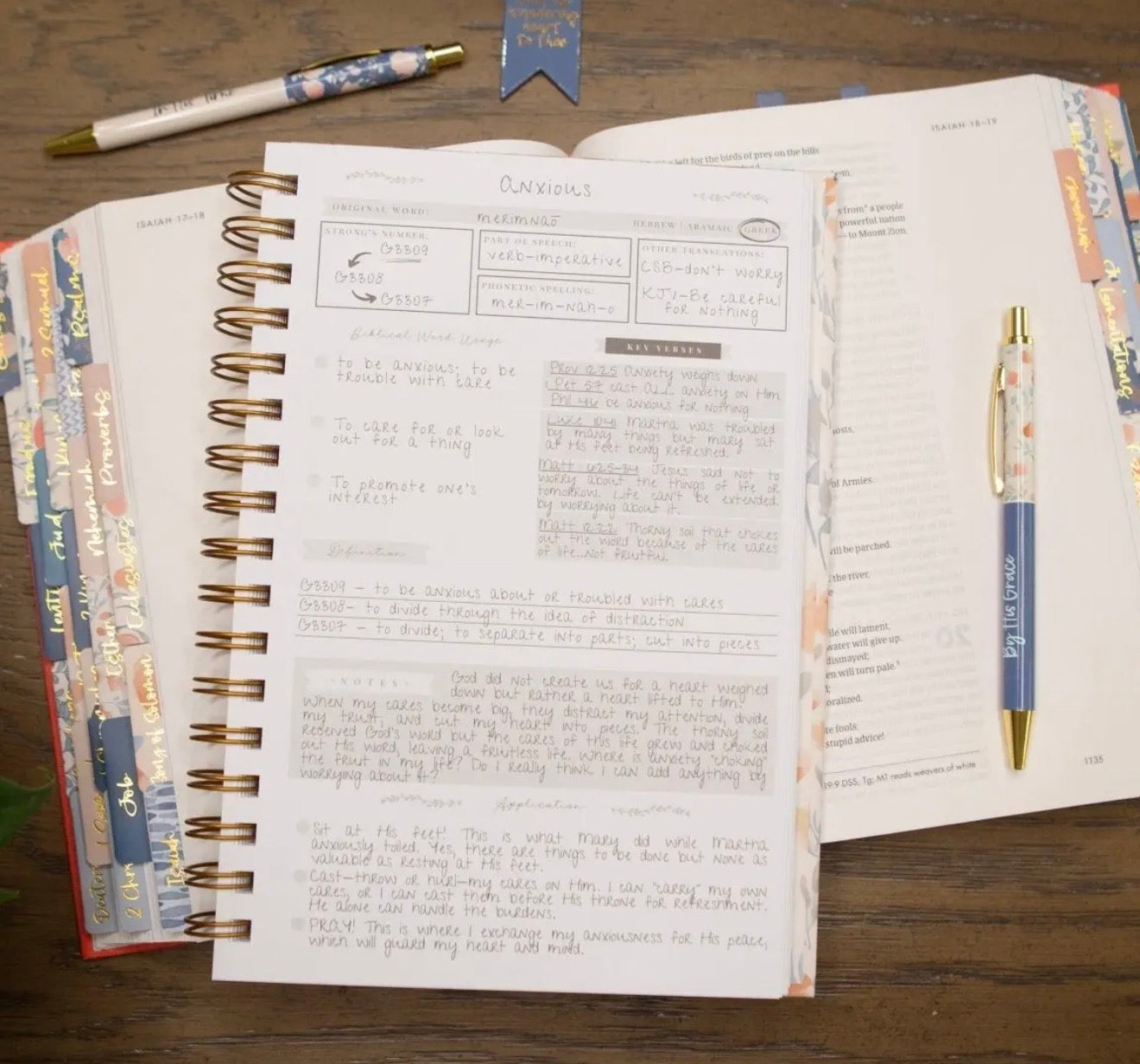 Behold Bibile Journal Verse by Verse