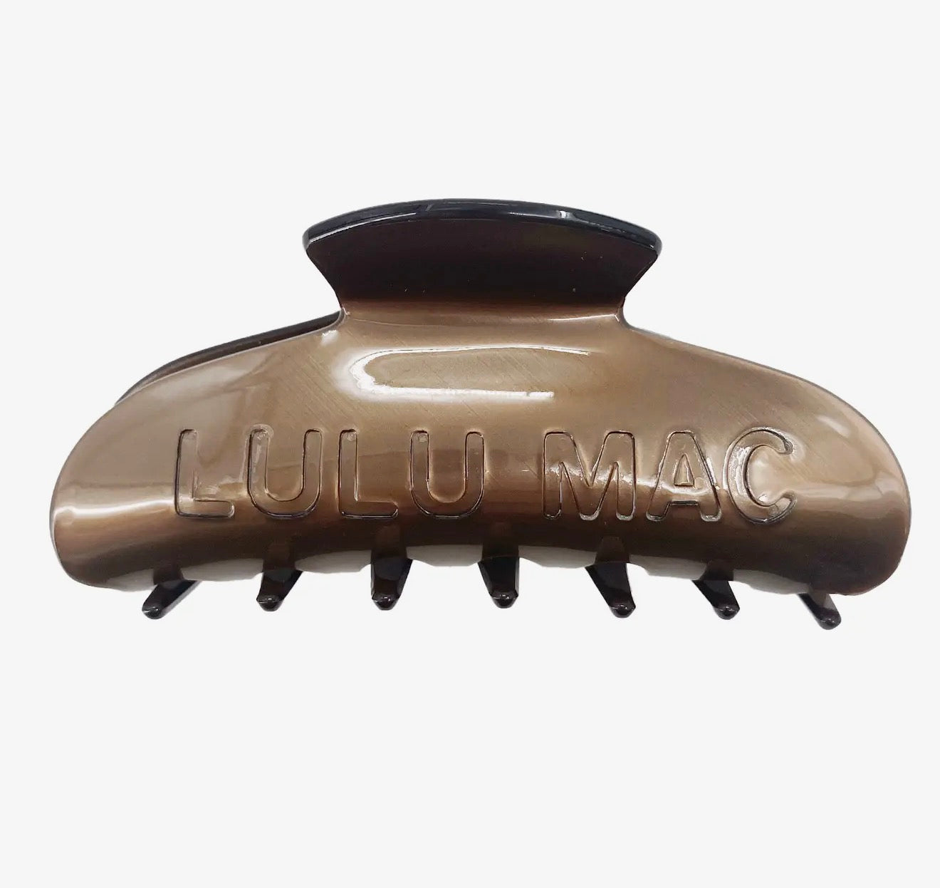 Lulu Mac Hair Clip - Brown