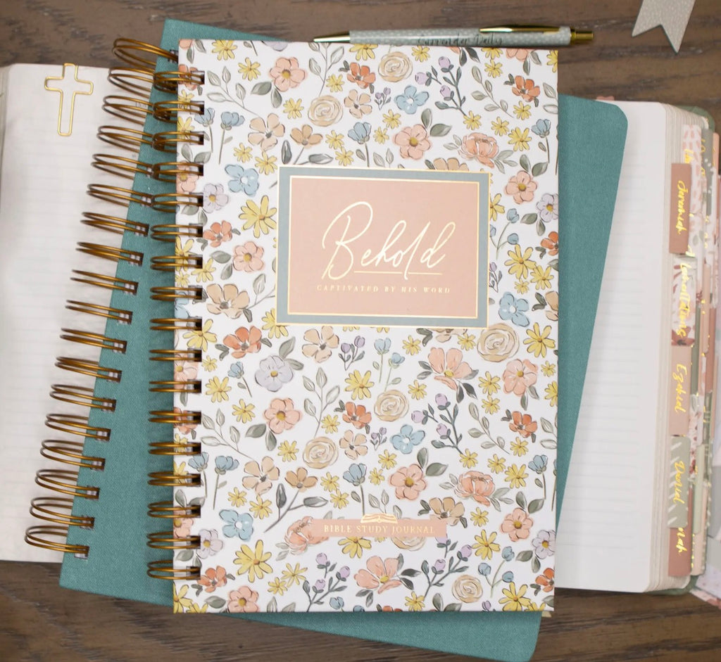 Behold Bibile Journal Verse by Verse