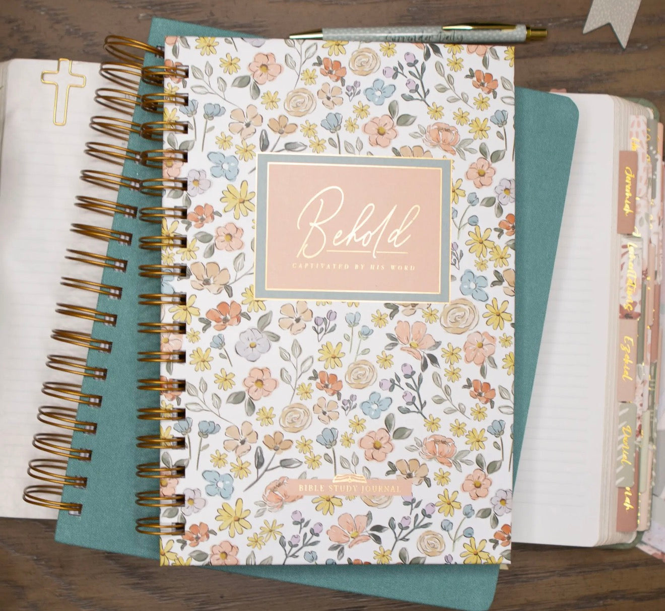 Behold Bibile Journal Verse by Verse