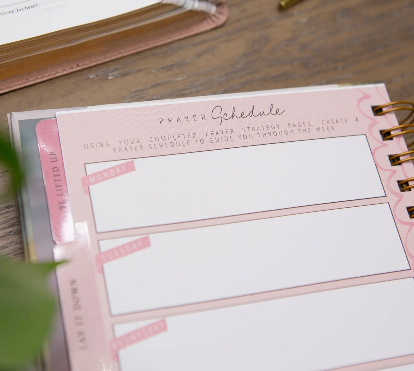 It Is Well Prayer Journal