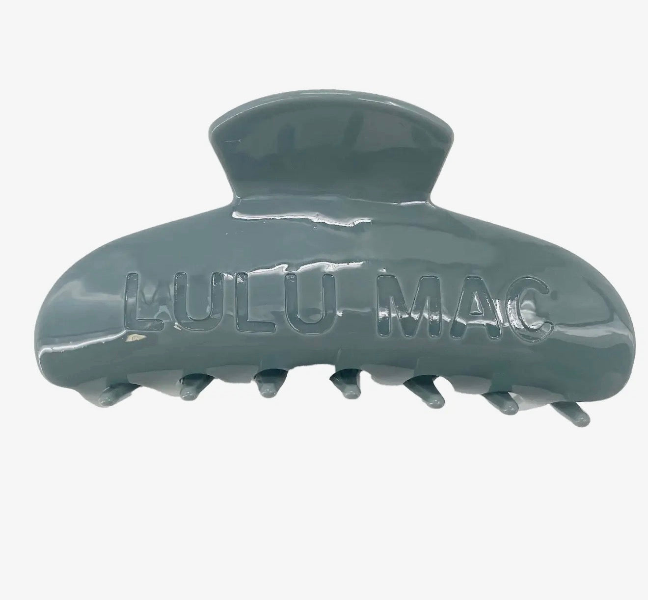 Lulu Mac Hair Clip - Grey