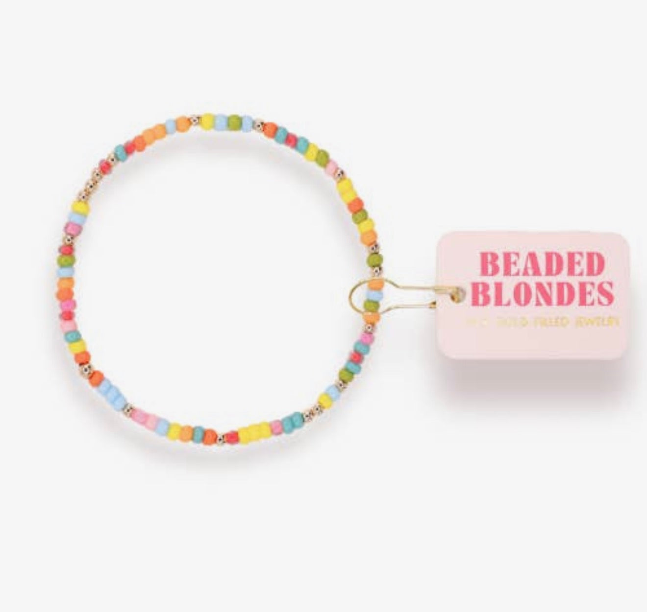 Beaded Blondes - Snowcone Sprinkle Bracelet