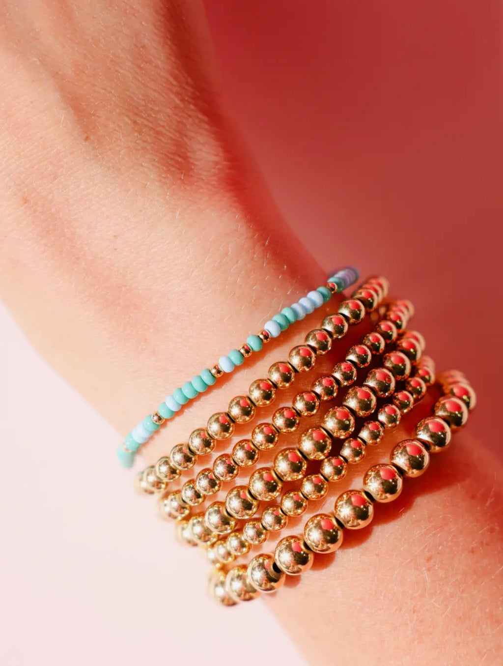 Beaded Blondes - Poolside Sprinkle Bracelet