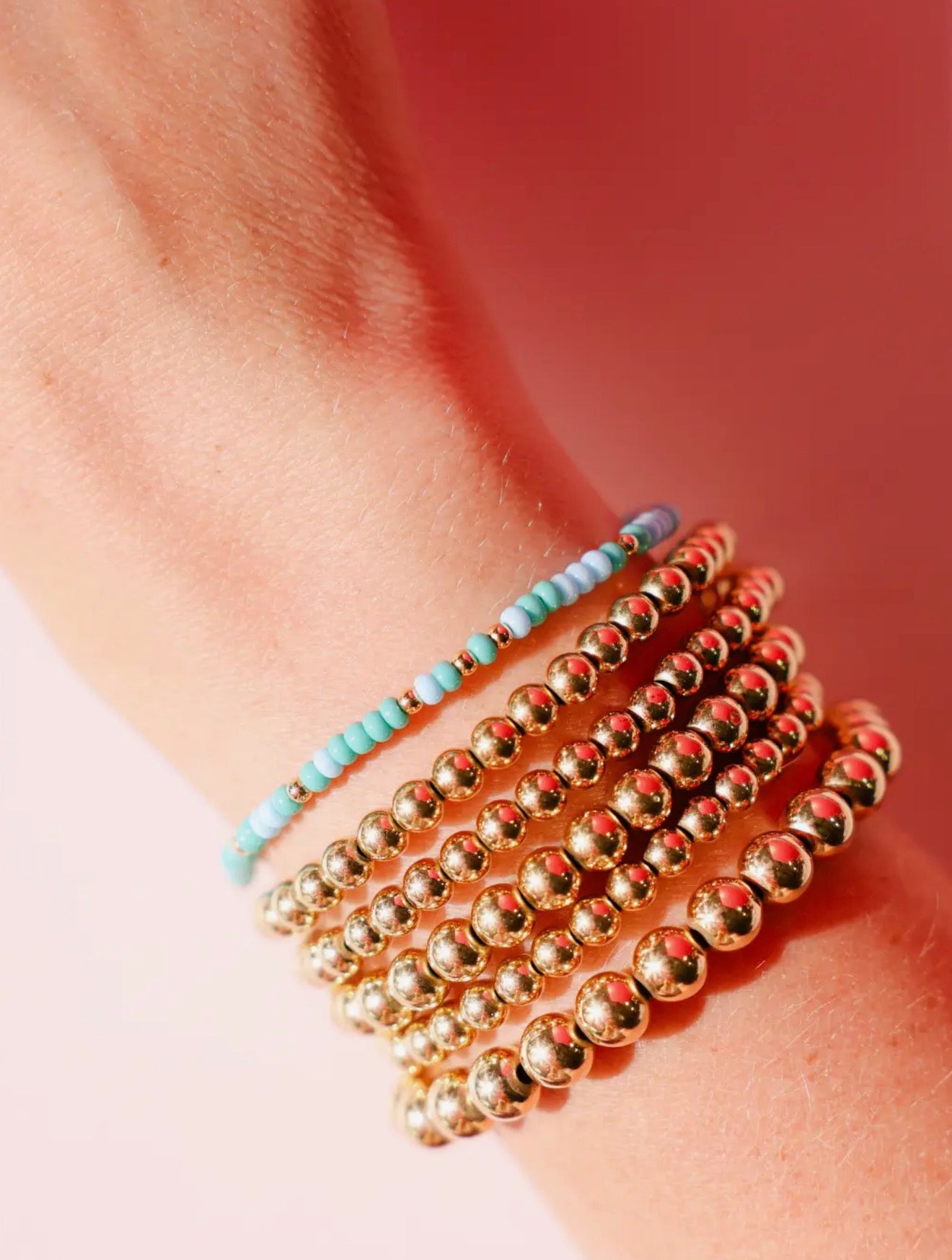 Beaded Blondes - Poolside Sprinkle Bracelet