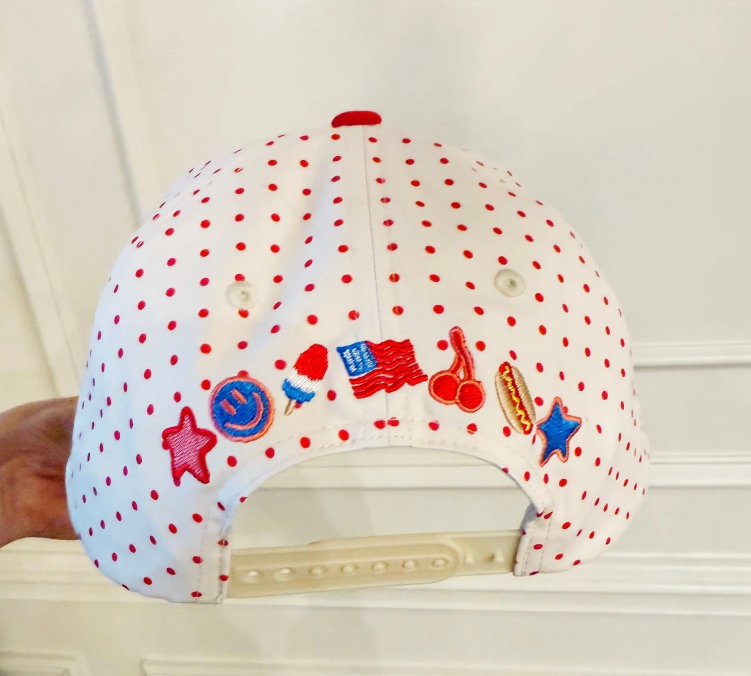 Patchwork Made in America Hat