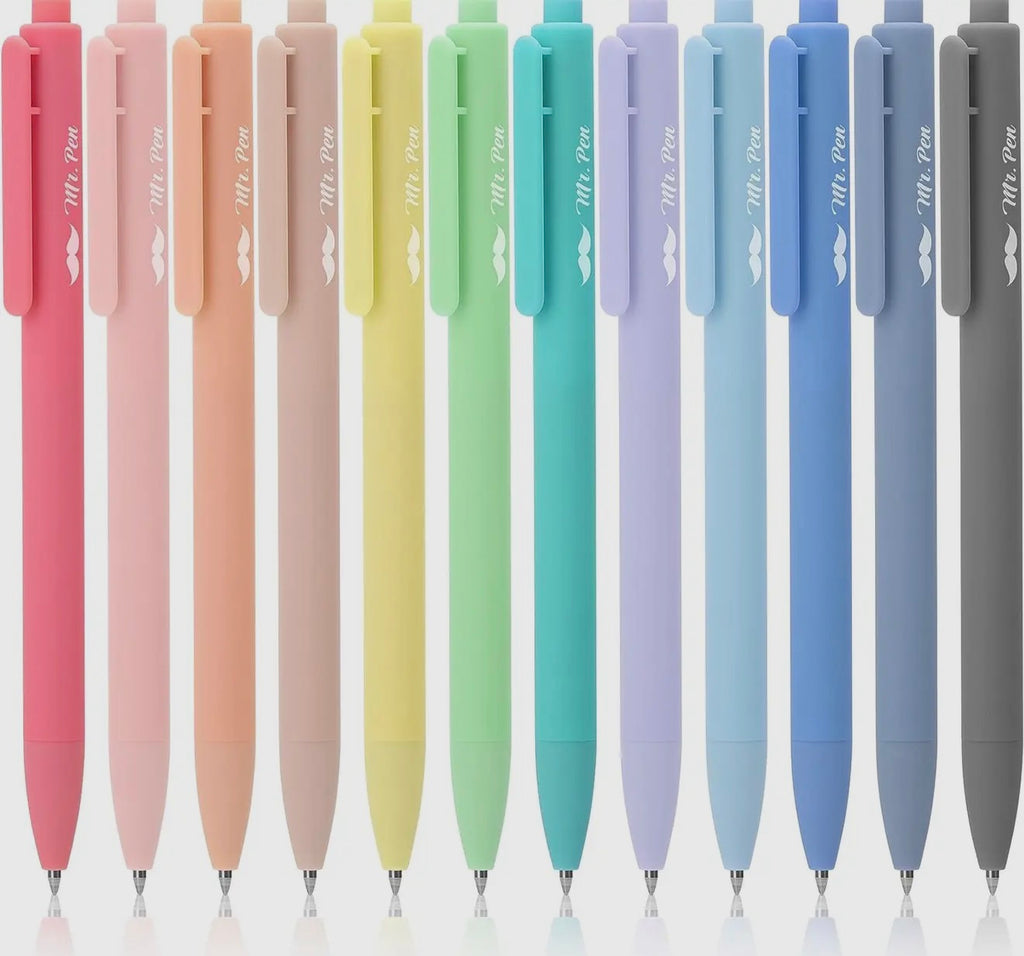 12-Pack Fast Dry Gel Pens