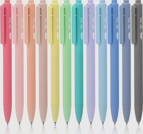 12-Pack Fast Dry Gel Pens