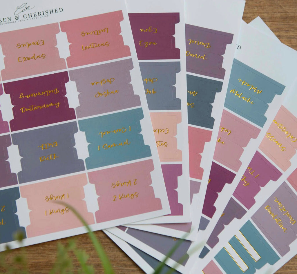 Bible Tabs - Ombre