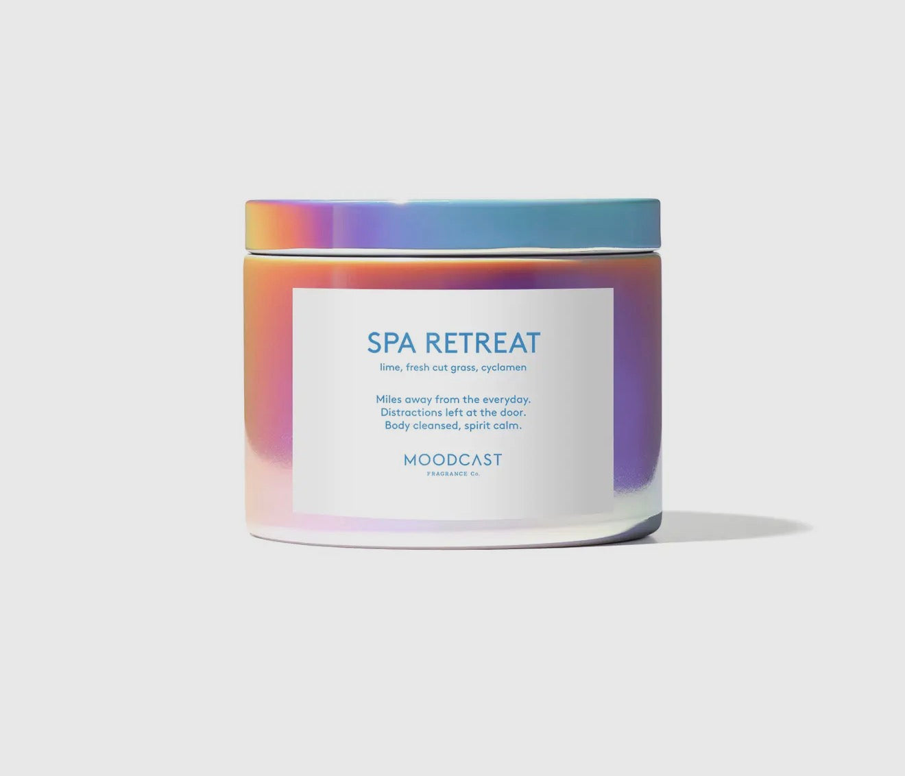 Spa Retreat Mini Candle