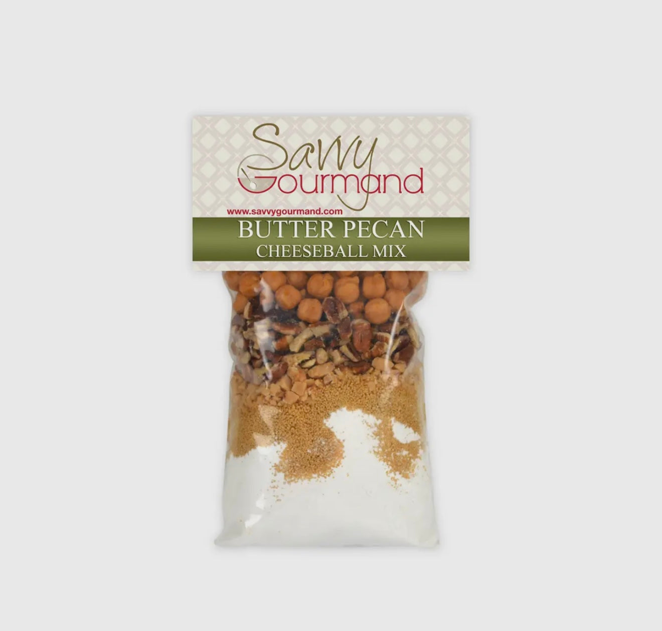 Butter Pecan Cheeseball Mix