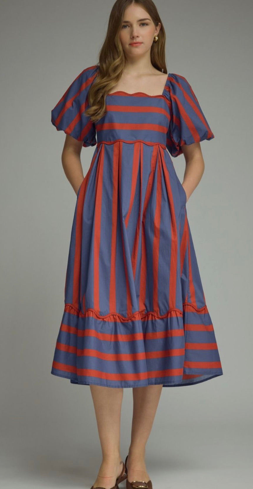 Take Me Back Dress - Red