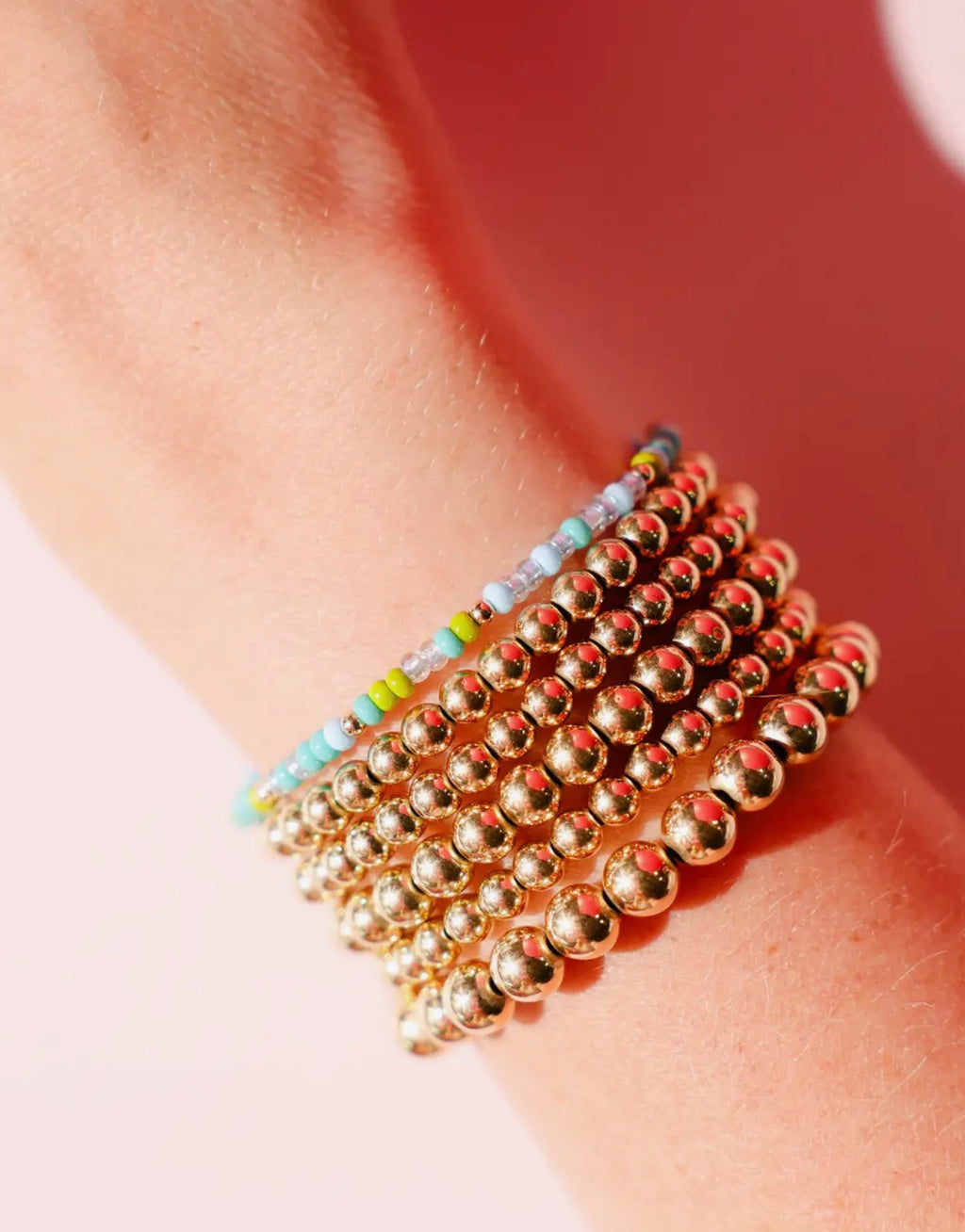 Beaded Blondes - Capri Sprinkle Bracelet