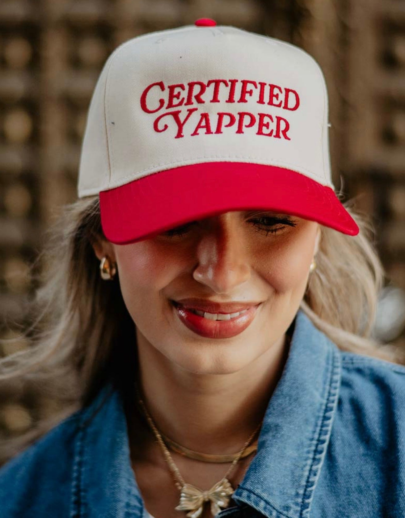 Certified Yapper Hat - Red