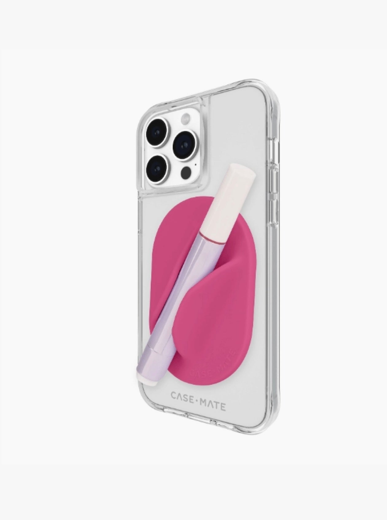 Glossy Adhesive Lip Gloss Holder - Colors