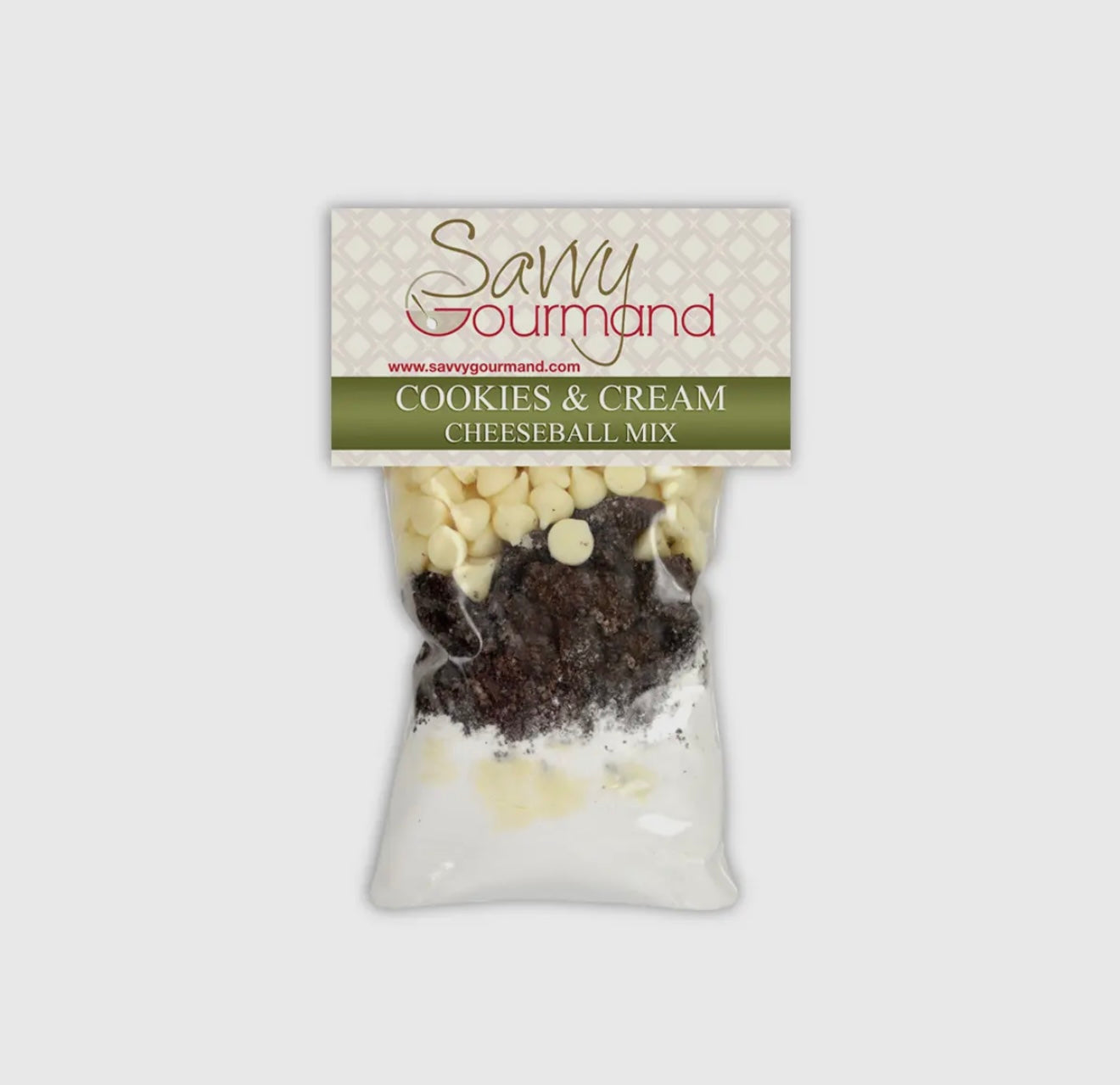 Cookie & Cream Cheeseball Mix