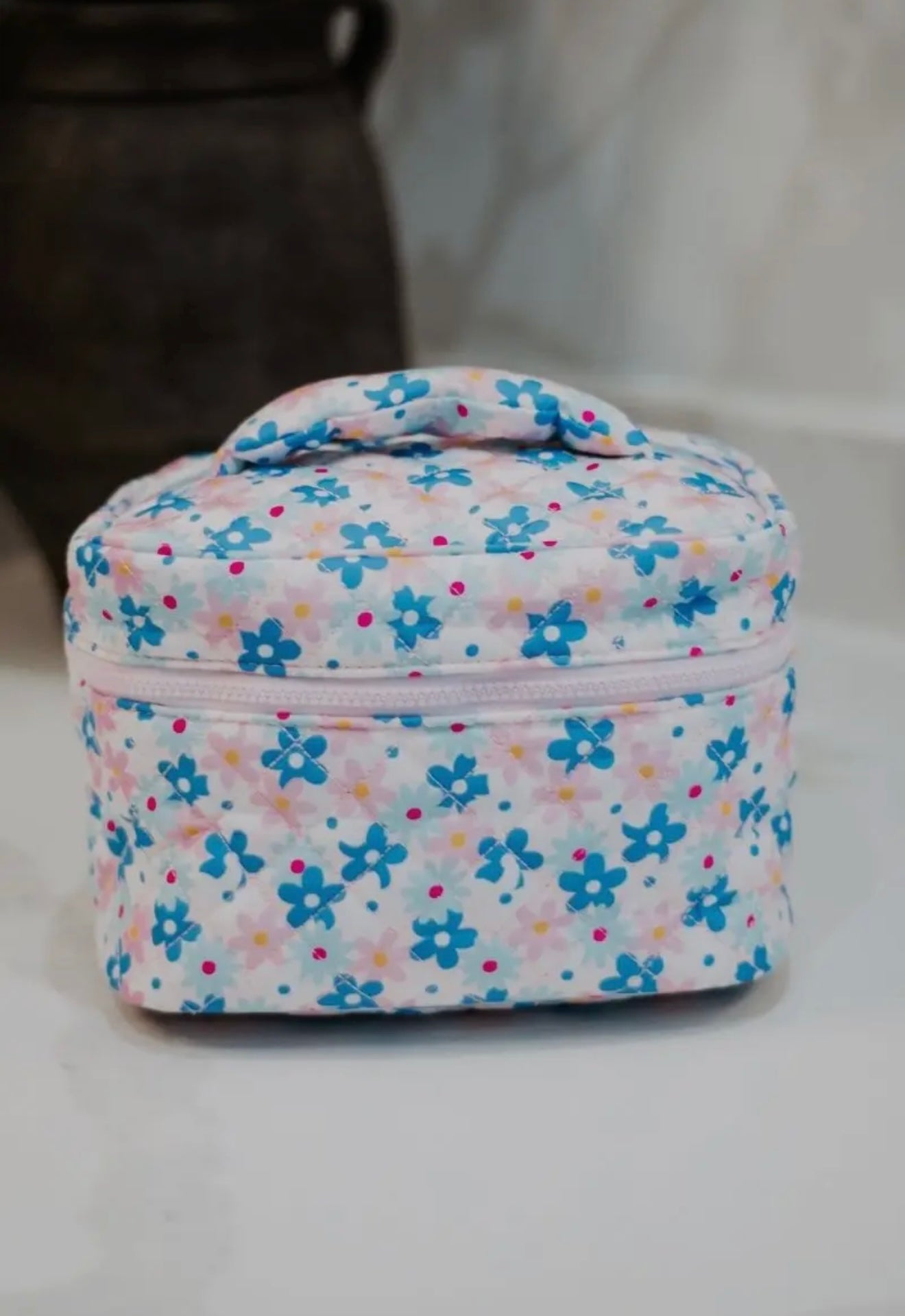Makeup Bag - Dainty Floral