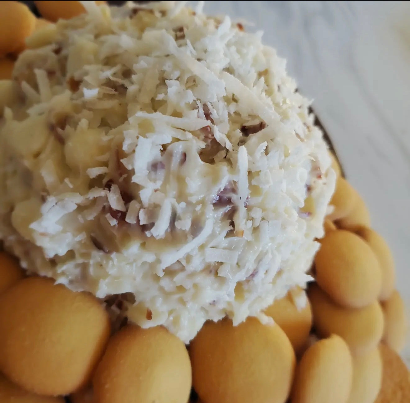 Coconut Rum Cheeseball Mix