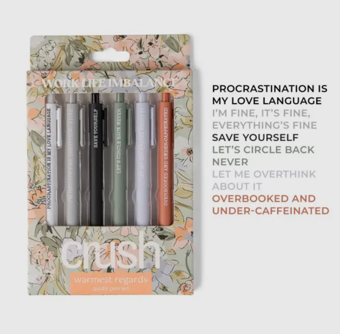Warmest Regards Pen Set
