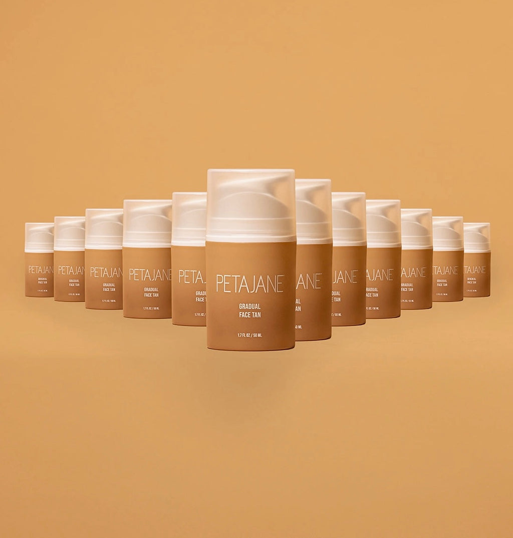 Gradual Face Tan