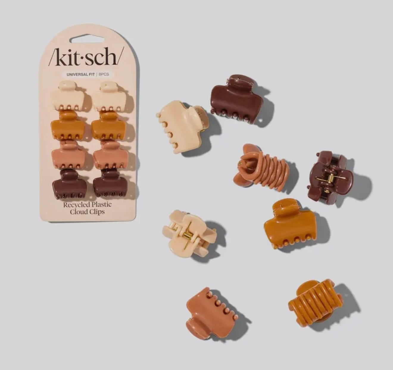 Mini Cloud Clips 8 Pack - Sedona