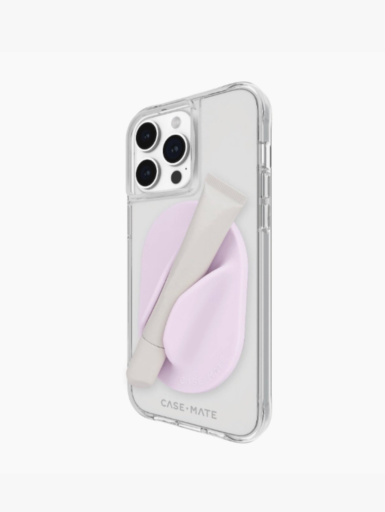 Glossy Adhesive Lip Gloss Holder - Colors
