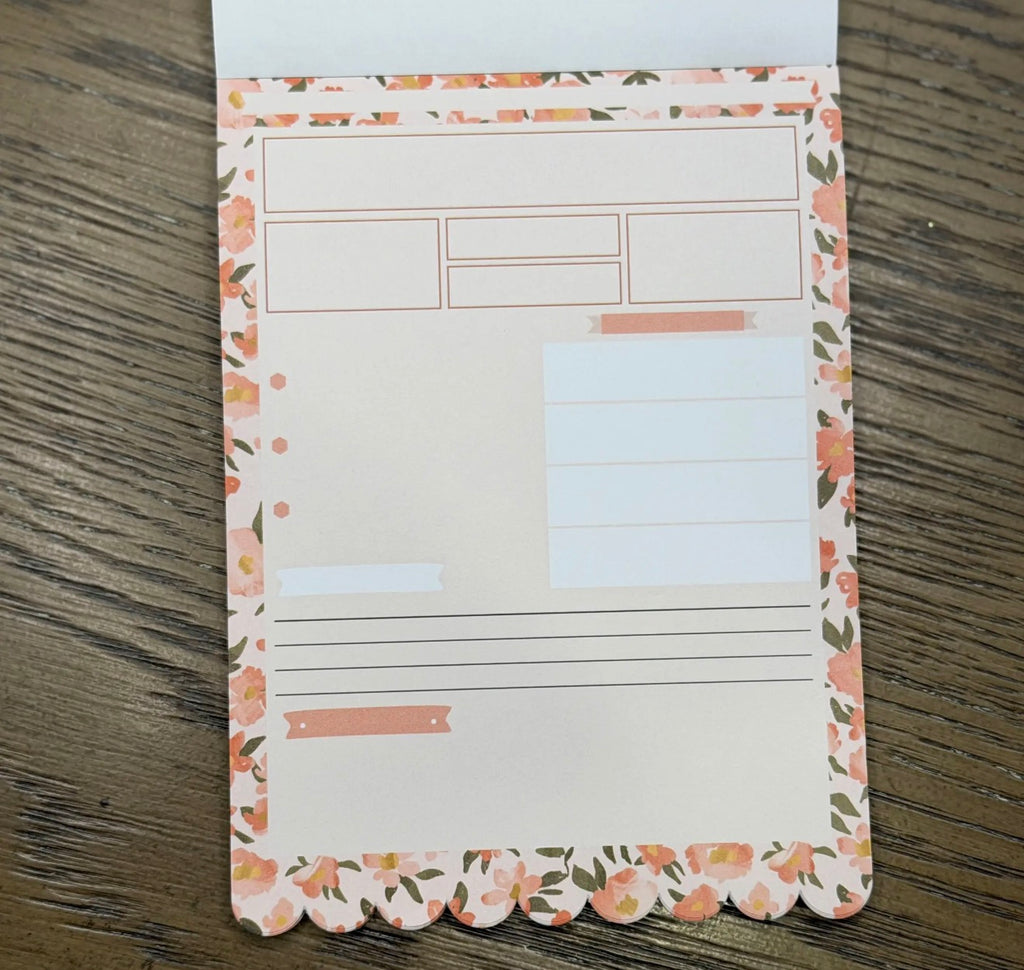 Bible Journaling Tip- in Notepad - Peach