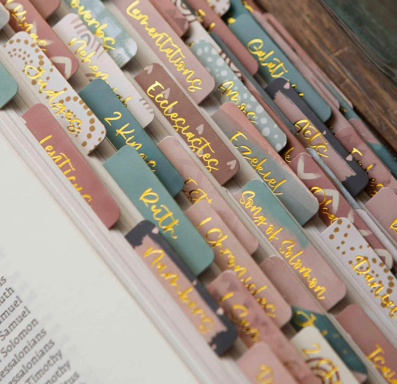 Bible Tabs - Dots