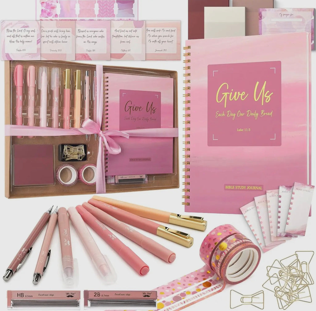 Bible Journaling Kit - Pink