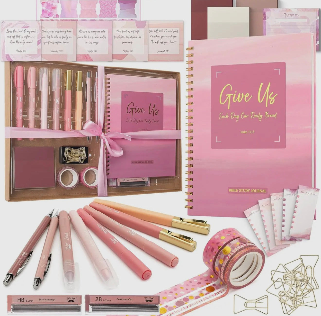 Bible Journaling Kit - Pink