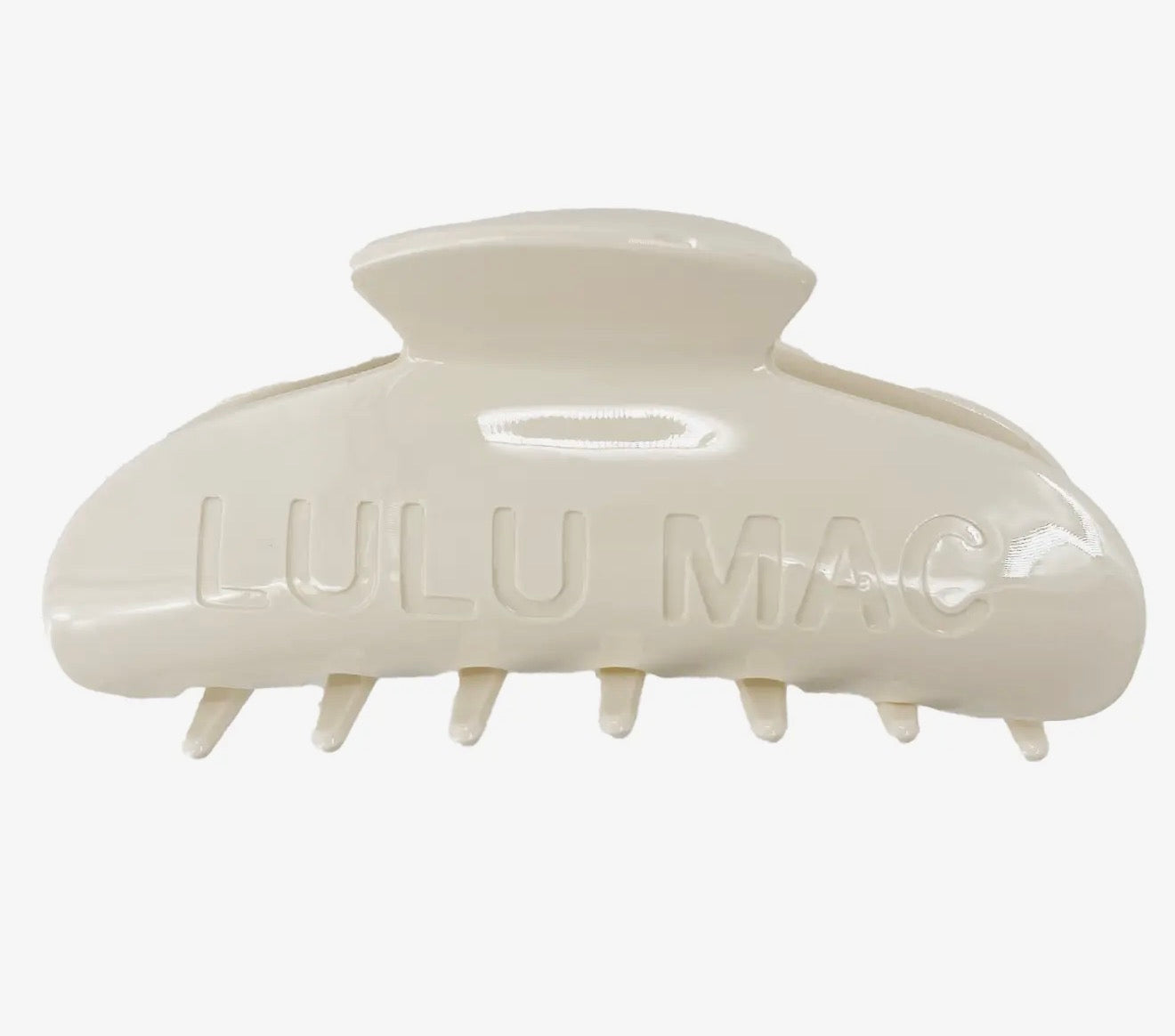Lulu Mac Hair Clip - Ivory