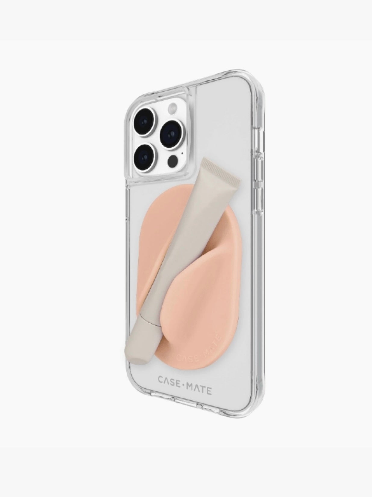 Glossy Adhesive Lip Gloss Holder - Colors