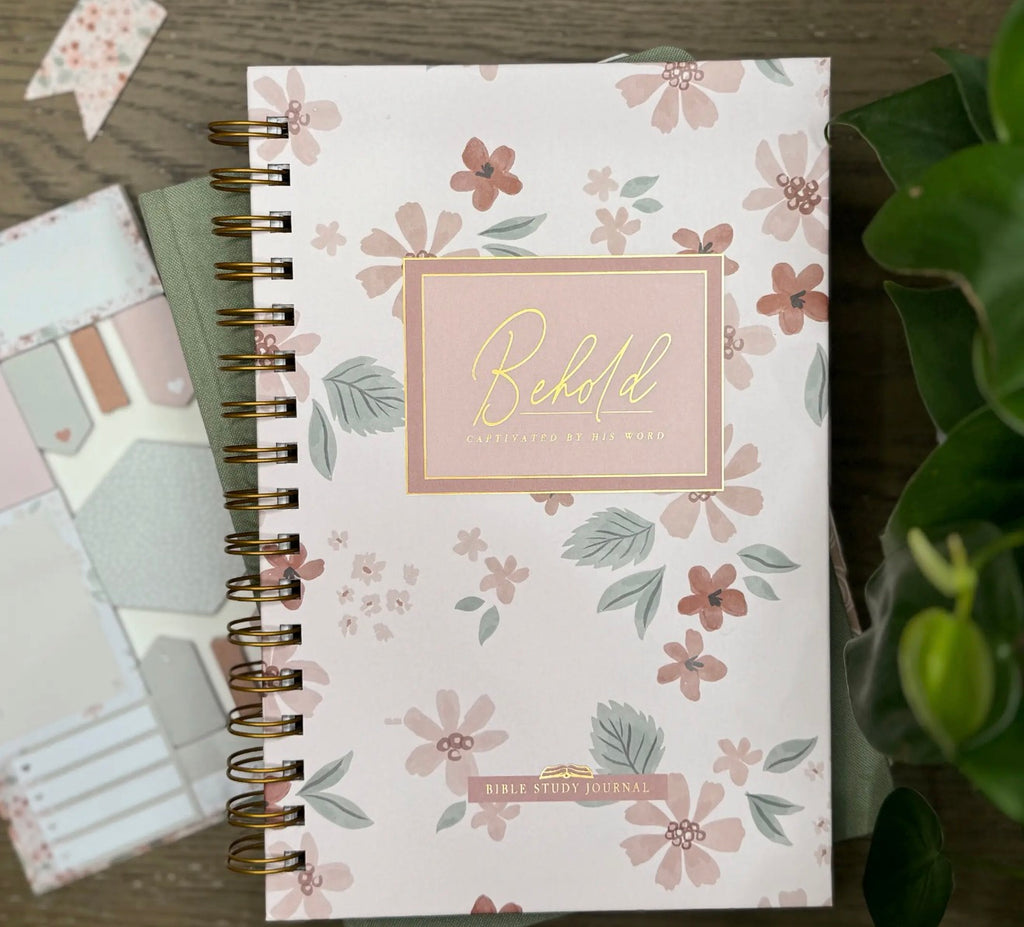 Behold Verse Mapping Bible Study Journal
