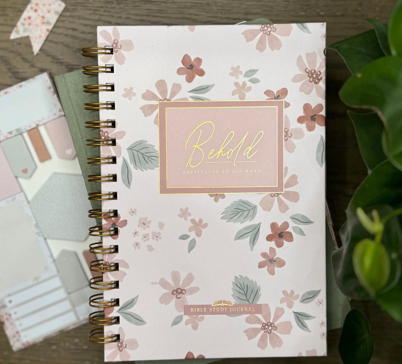 Behold Verse Mapping Bible Study Journal