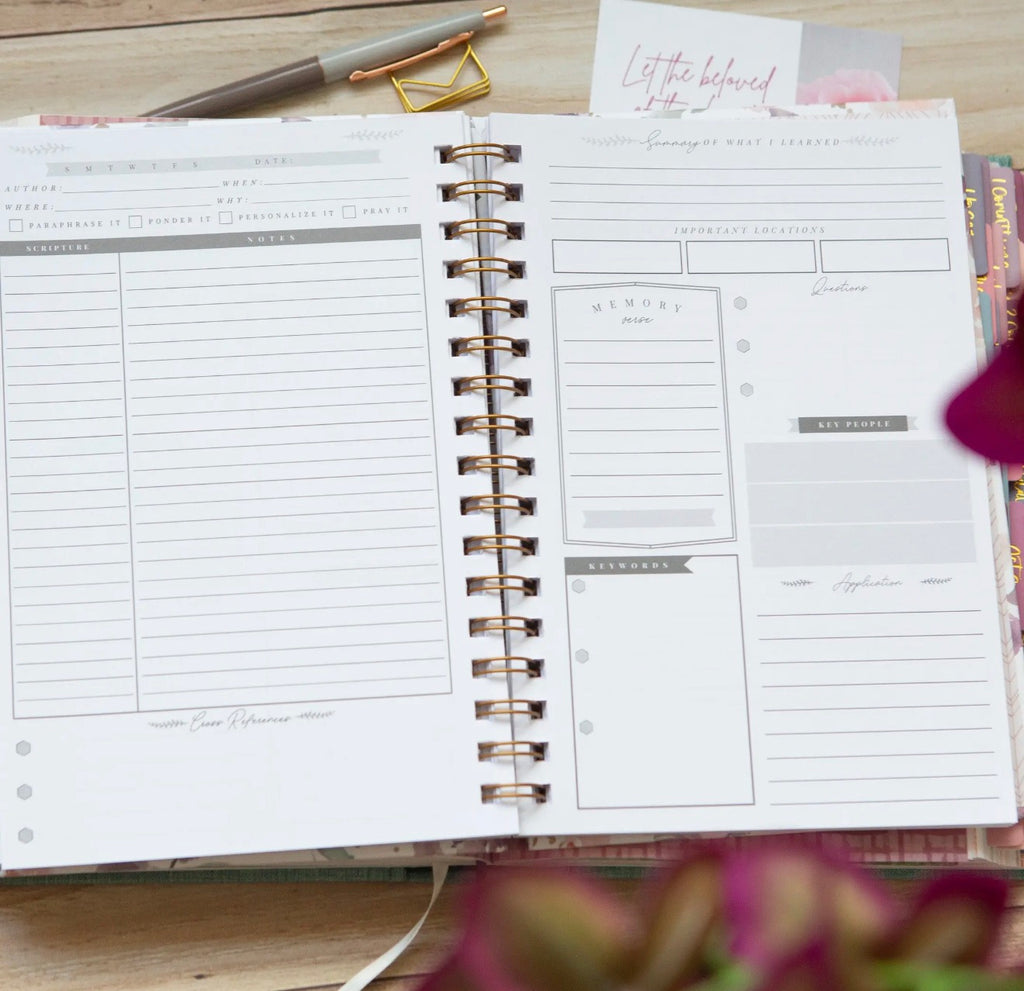 Behold Verse Mapping Bible Study Journal